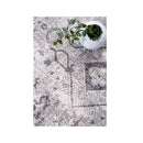 Alma Border Diamond Grey Multi Rug