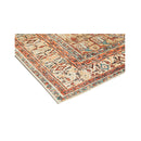 Damian Louvre Rustic Blue Vital Washable Rug