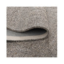 Sofia Brown Grey Modern Wool Rug