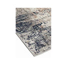 Abegail Echo Blue Grey Vital Washable Rug