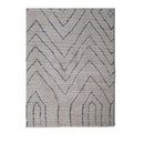 Cozy Blue Beige Rug 200 X 290