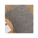 Demitri Ornamental Grey Multi Wool Rug