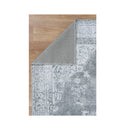 Belinda Isin Dark Grey Washable Rug