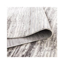 Jasmin Distressed Lines Grey Rug