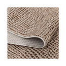Laurent Cobblestone Brown Beige Rug
