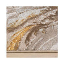 Renee Gold Splash Rug