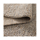 Evelyn Weave Grey Jute And Wool Rug