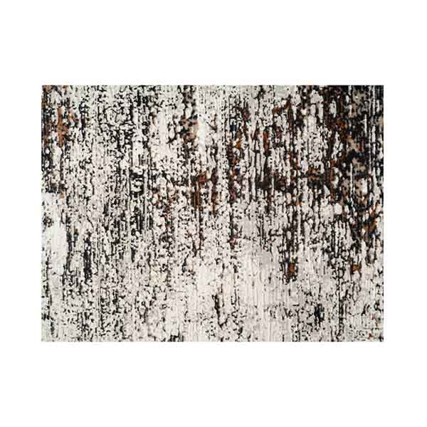 Cassidy Copper Strip Runner Rug 80X300Cm