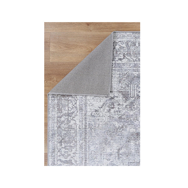 Belinda Arbela Grey Washable Rug