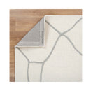 Lesley Nomades Souk Cream Grey Wool Rug