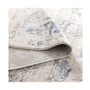 Penelope Cardin Ocean Abstract Blue Rug