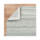 Lesley Nomades Linear Light Ash Wool Rug
