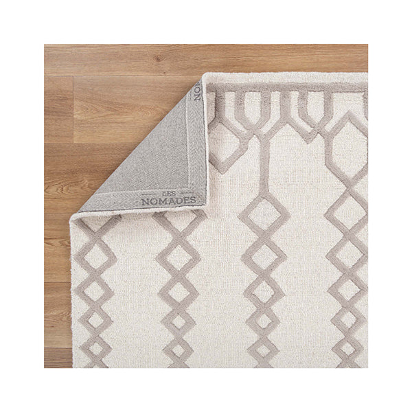 Lesley Nomades Senso Beige Wool Rug