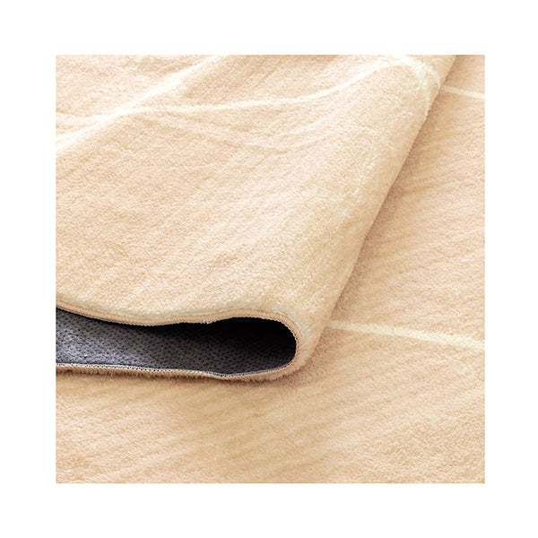 Claudette Diamonds Beige Rectangle Rug