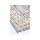 Prudence Zaida Traditional Grey And Terracotta Rug