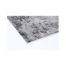 Alma Distressed Watercolour Grey Multi Rug