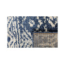 Carvan Blue White Rug 240 X 320