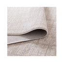 Tatiana Distressed Lines Grey Beige Rug