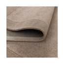 Serafina Camel Border Wool Rug