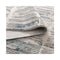 Veronica Abstract Grey Blue Rug