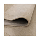 Serafina Natural Border Wool Rug