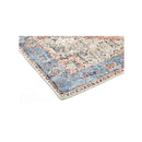Desiree Vintage Cezanne Terracotta Blue Vital Washable Rug