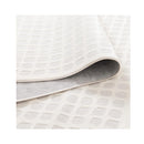 Jasmin Geometric Shapes Cream Grey Rug