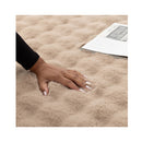 Patricia Washable Dark Beige Round Rug