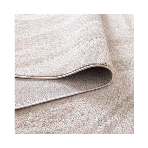 Tatiana Geo Lines Beige Cream Rug