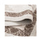 Amalia Oriental Medallion Brown Rug