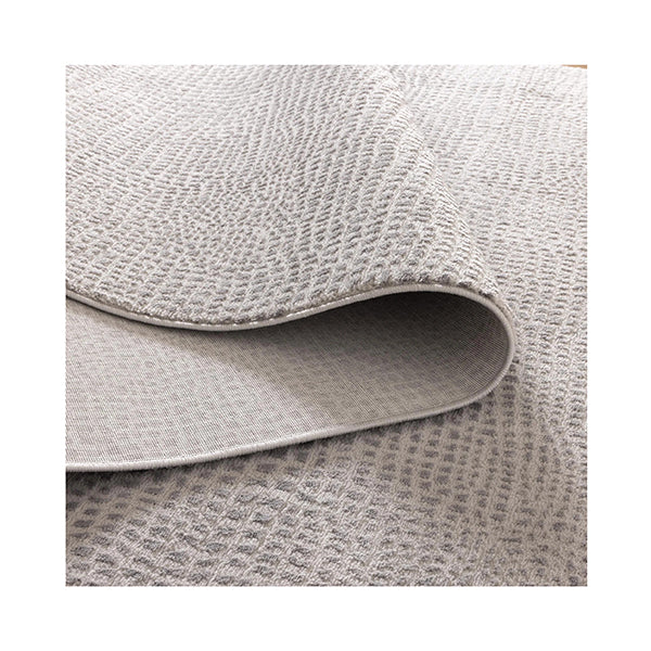 Laurent Cobbelstone Grey Rug