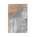 Belinda Isin Light Grey Washable Rug