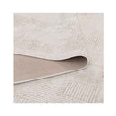 Wilma Distressed Shapes Beige Rug
