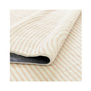 Claudette Arches Cream Beige Rectangle Rug