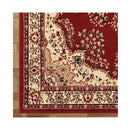 Ruben Red Traditional Rug