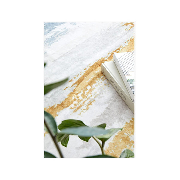 Revive Kyle Blue Rectangle Rug