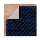 Tanya Modern Navy Shag Rug
