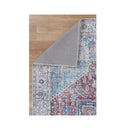 Belinda Kutha Blue Red Washable Rug