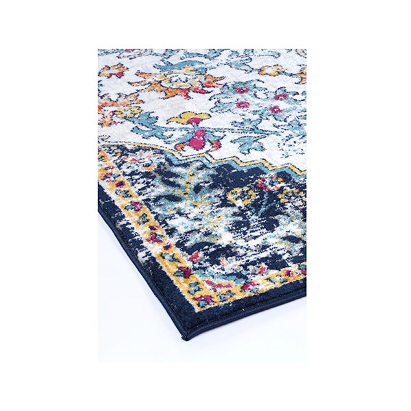 Prudence Miliana Grey Blue Transitional Rug