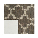 Chino 67 X 120 Taupe Linen Rug Pack 5