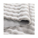Patricia Washable Silver Rug