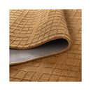 Abby Sudan Brown Knitted Wool Rug