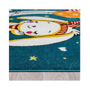 Kayro Bunny Blue Rug