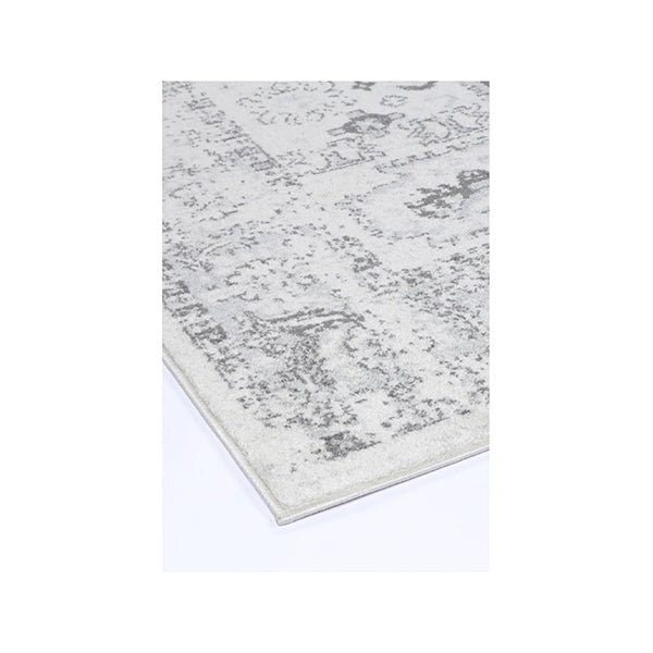 Prudence Trellis Cream And Light Grey Rug
