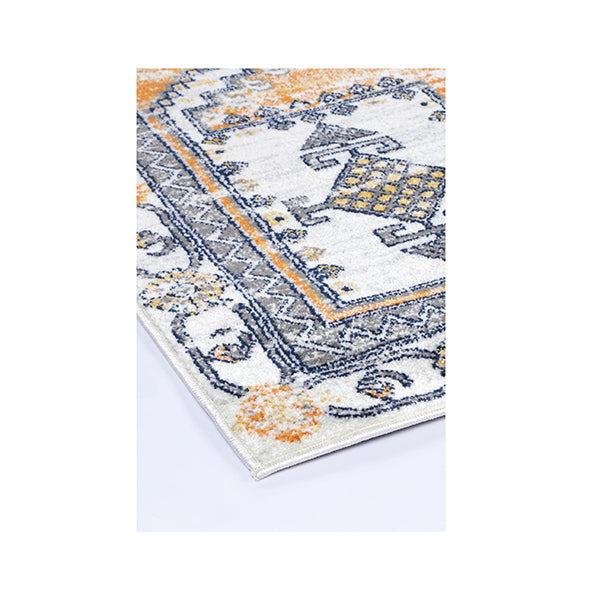 Prudence Taza Terracotta Cream Transitional Rug