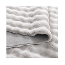 Patricia Washable Silver Round Rug