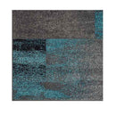 Asther Blue Round Rug