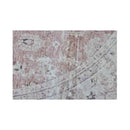Evette Old Rose Round Rug 230Cm