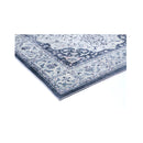 Angelica Navy Medallion Non Slip Rug