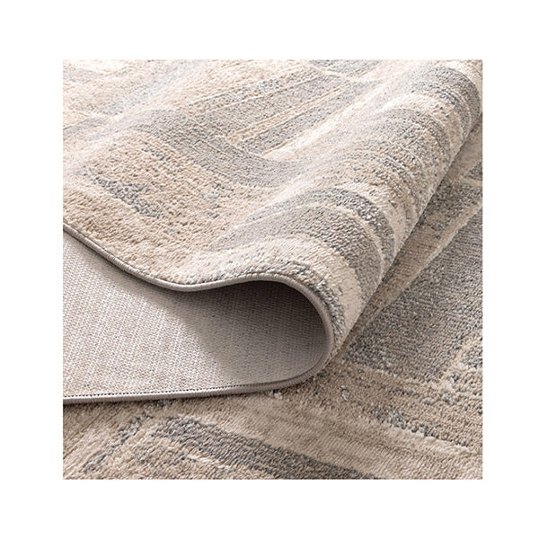 Santiago Tetris Neutral Rug
